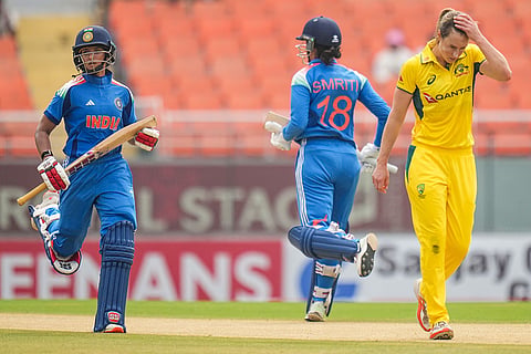 AUS W vs IND W: 1st ODI