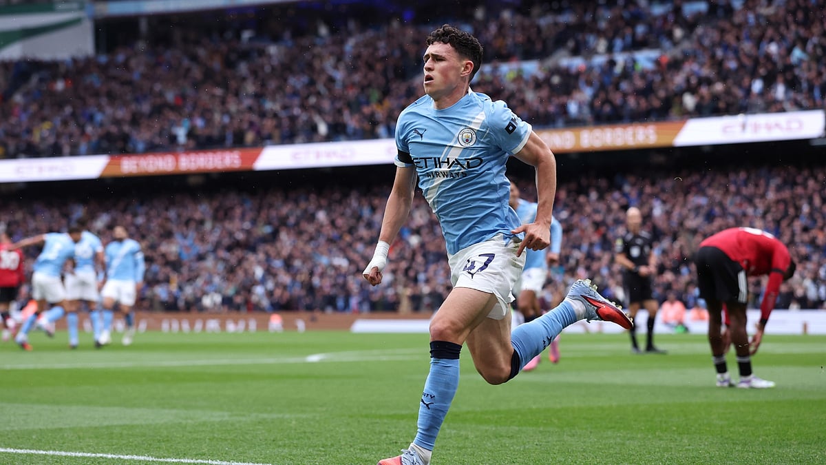 Foden scored City's first goal - null