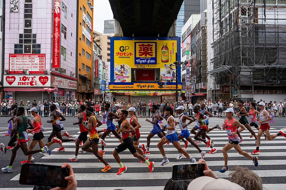 World Athletics Championships in Tokyo