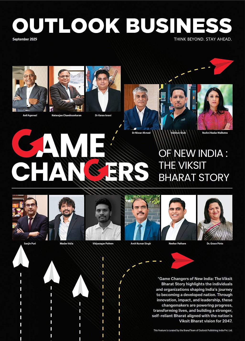 Game Changers Of New India: The Viksit Bharat Story