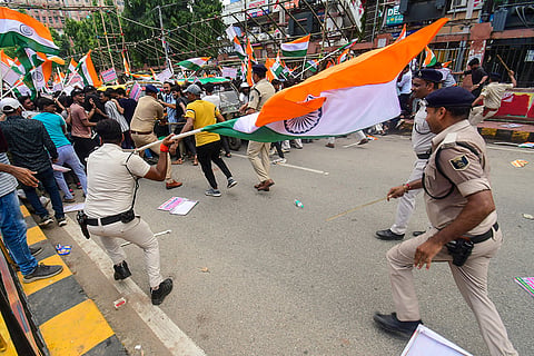 Patna protest