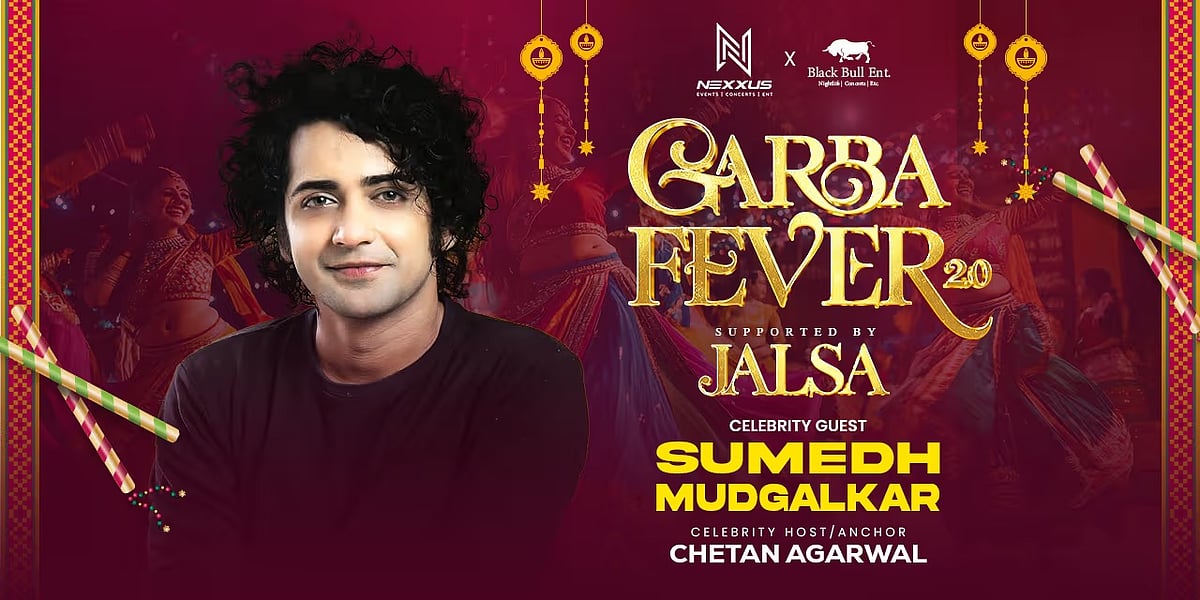 Garba Fever 2.0 at Goyal Garden Poster