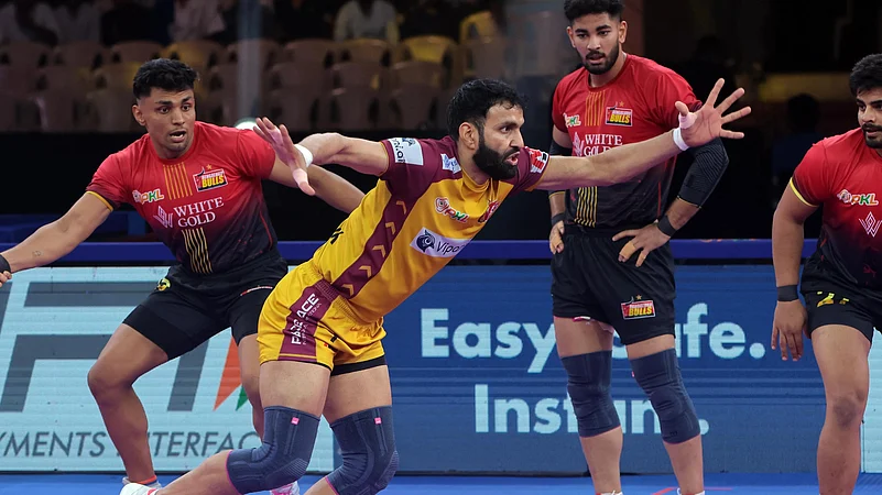 Bengaluru Bulls vs Telugu Titans, match report PKL 12