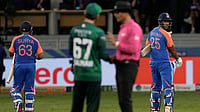 India Vs Pakistan, Asia Cup 2025: A Rivalry In Decline, A Victory Laden With Symbolism - What To Read? AP : India's captain Suryakumar Yadav, left, and batting partner Shivam Dube, right, leave the field after their win in the Asia Cup 2025 match against Pakistan.