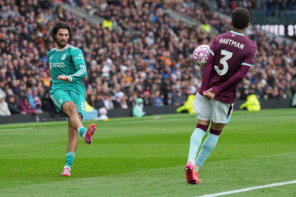English Premier League: Burnley vs Liverpool