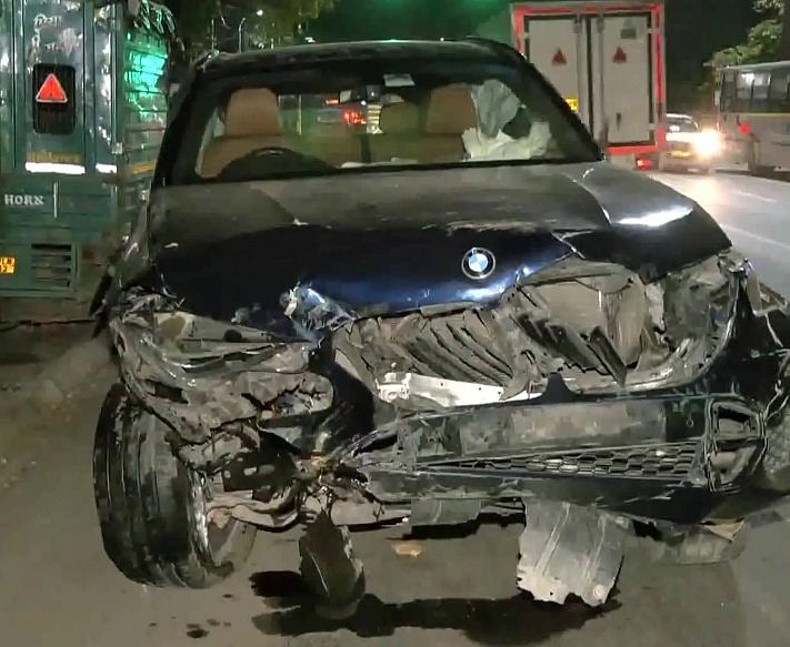X : The Delhi Police have seized both the BMW and the motorcycle.
