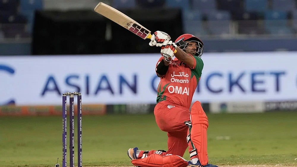 Oman vs Pakistan 4th Match