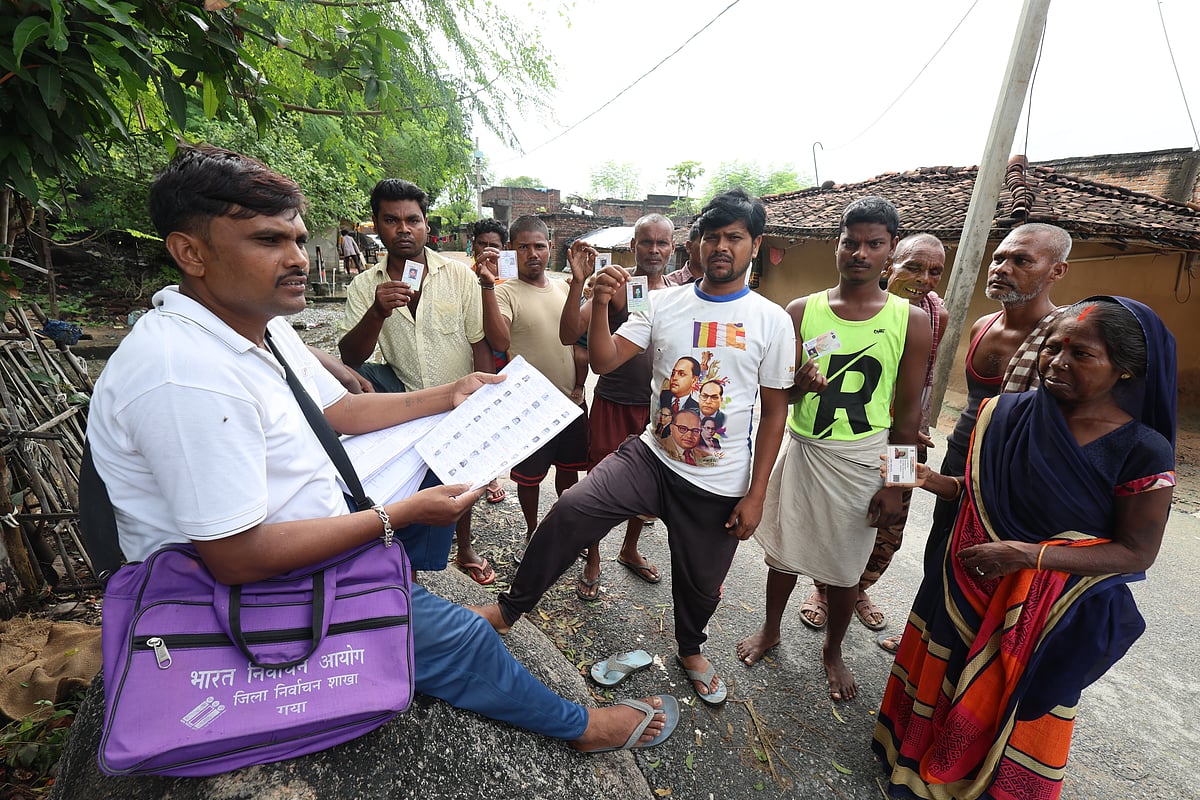 RANJAN RAHI : Bihar SIR 