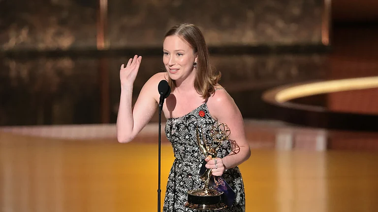 Hannah Einbinder's Emmy moment - Reuters