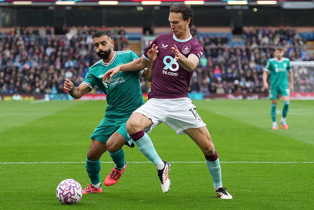 English Premier League 2025-26: Liverpool vs Burnley