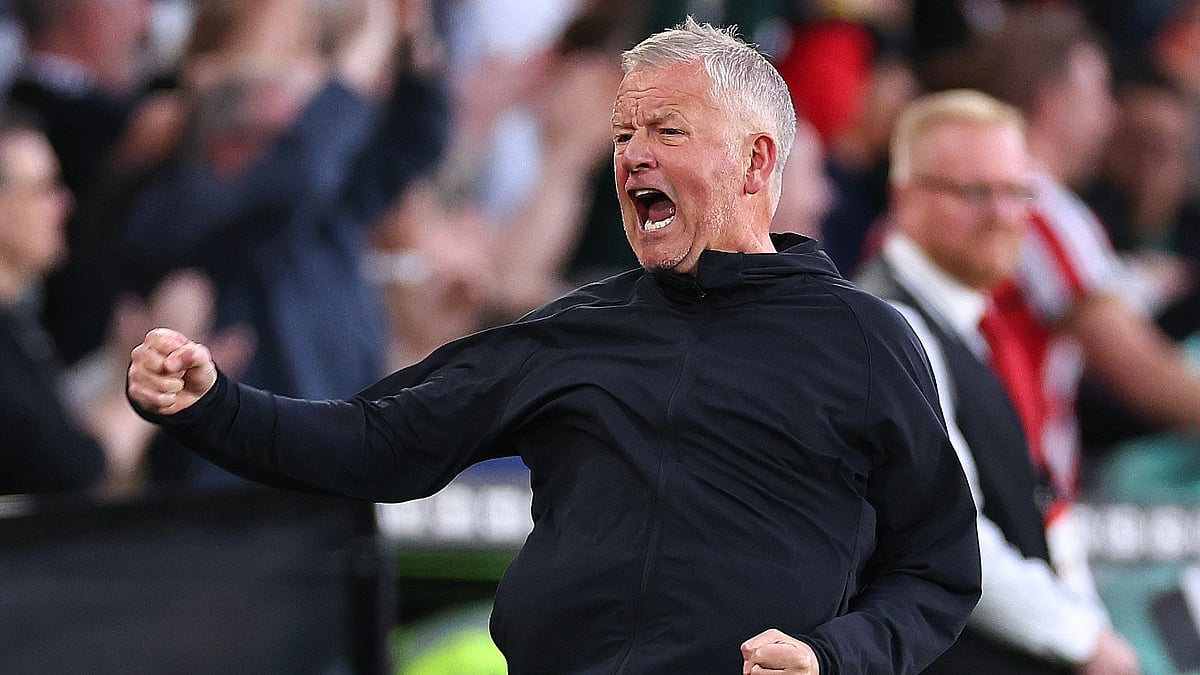 Sheffield United manager Chris Wilder