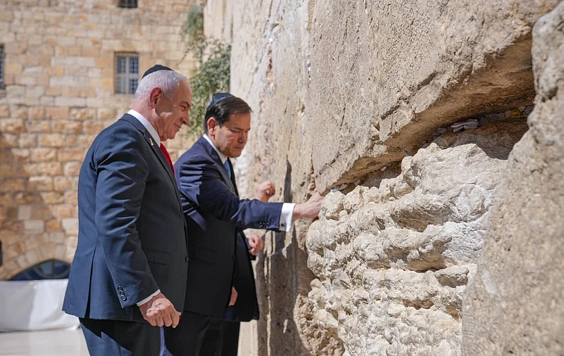 rubio netanyahu