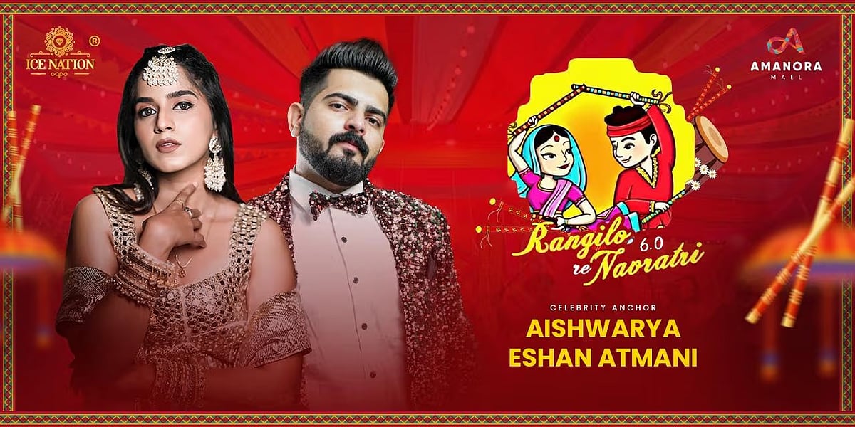 Rangilo Re Navratri 6.0 at Amanora Mall Poster