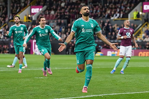 EPL: Liverpool vs Burnley