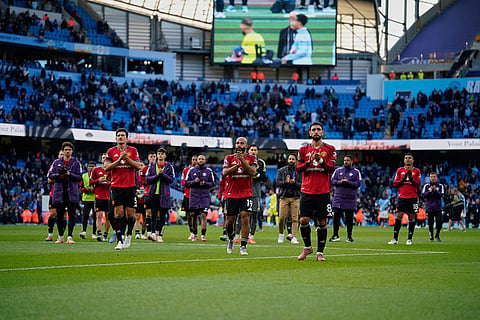 EPL: Manchester United vs Manchester City