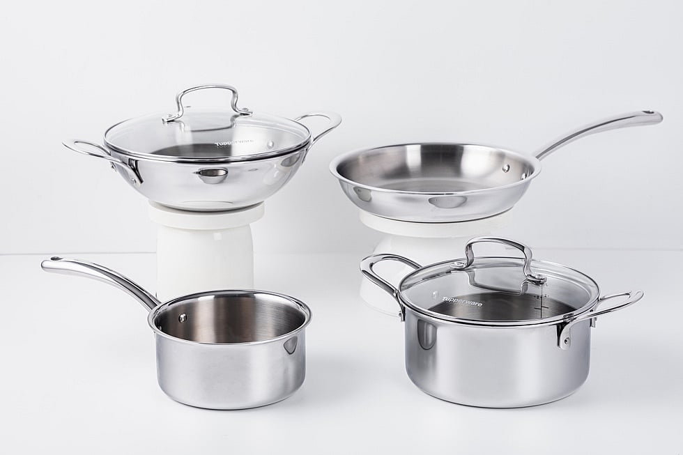 Stainless steel cookware