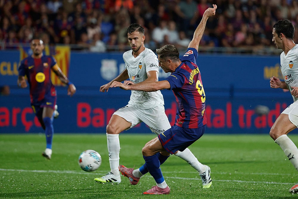 La Liga 2025-26: Valencia vs Barcelona