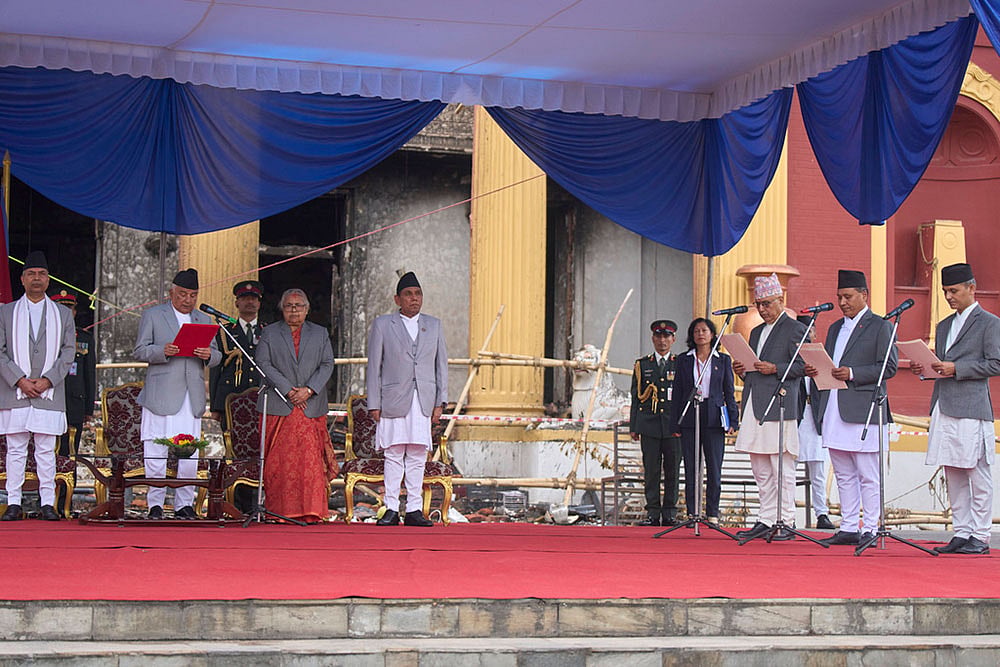 Nepals interim govt. appoints 3 ministers