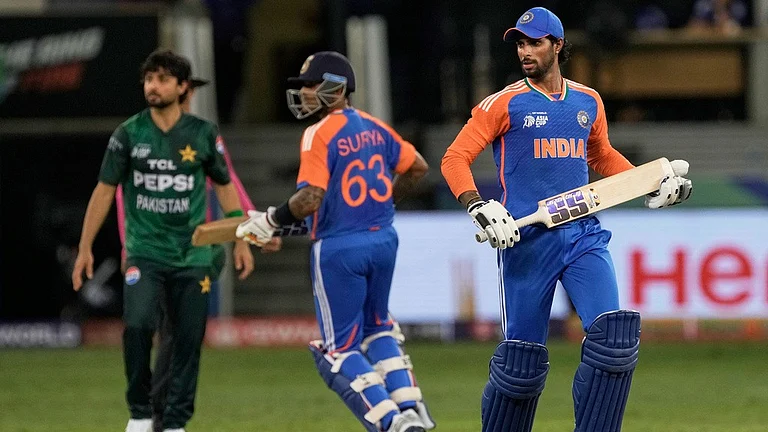 India defeated Pakistan by seven wickets in their Asia Cup 2025, Group A clash in Dubai. - AP