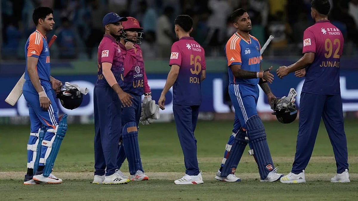 United Arab Emirates vs Oman Live Cricket Score, Asia Cup 2025 Match Today