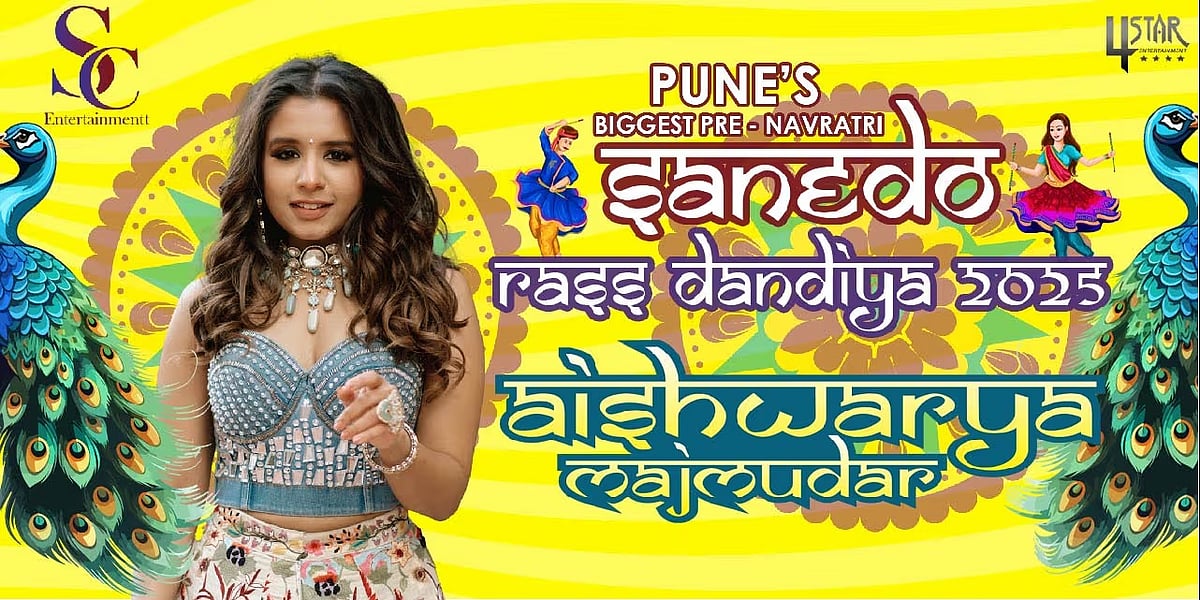  Sanedo Rass Dandiya at Yash Lawns Poster
