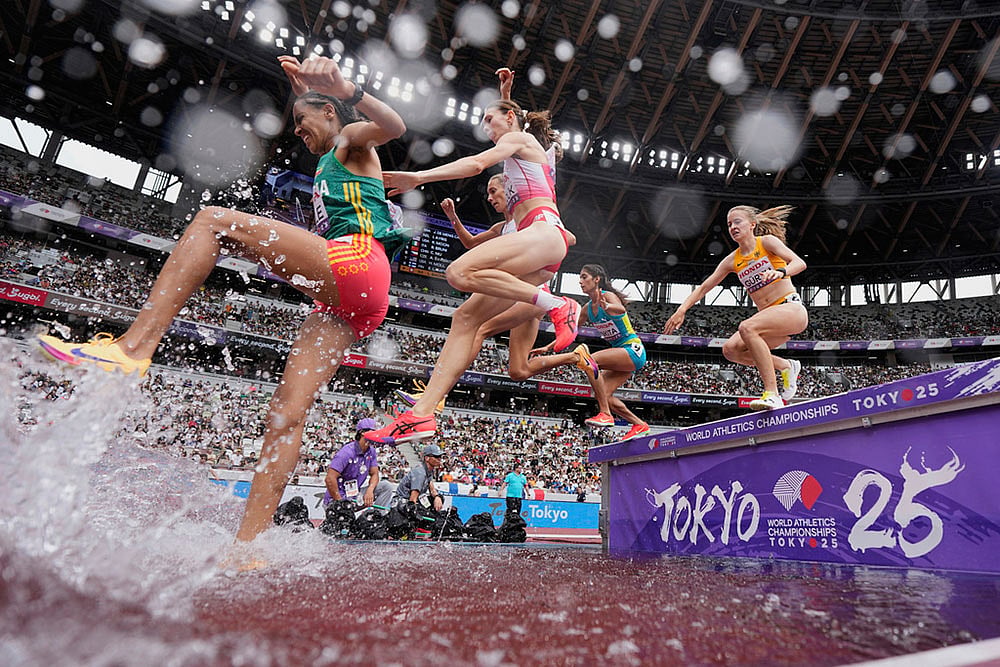 | Photo: AP/Ashley Landis : World Athletics Championships in Tokyo