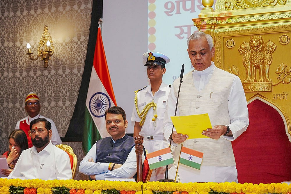 Acharya Devvrat as Maharashtras new Governor