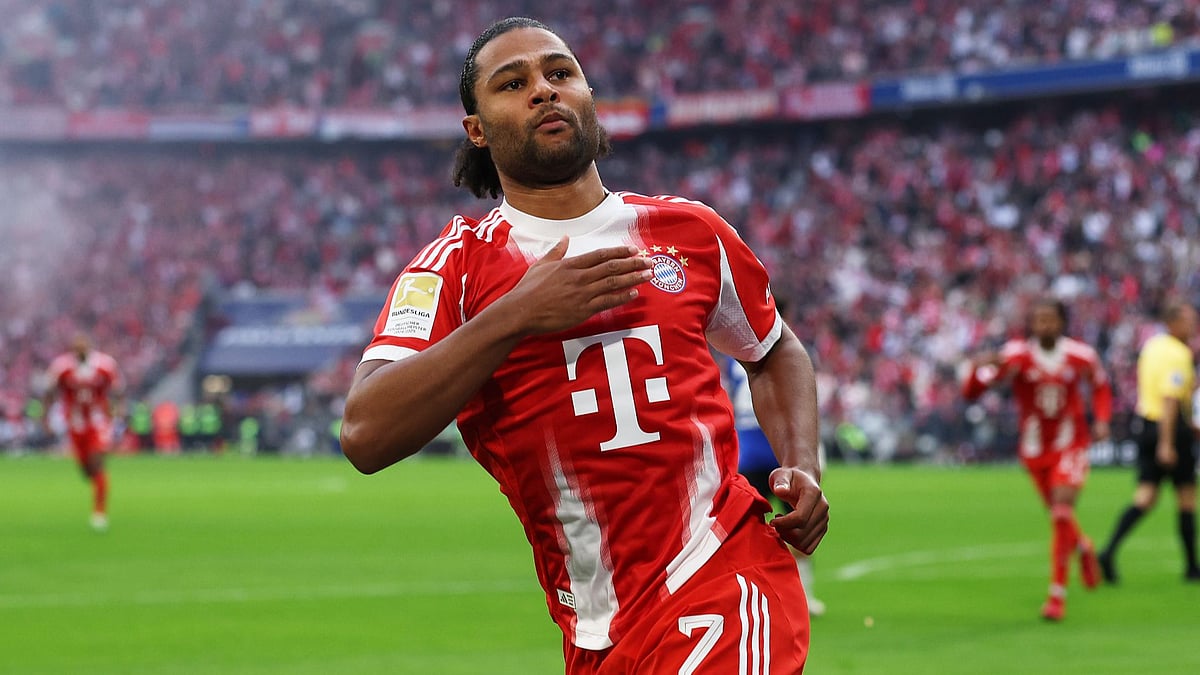 Gnabry is in the final year of his Bayern contract - null