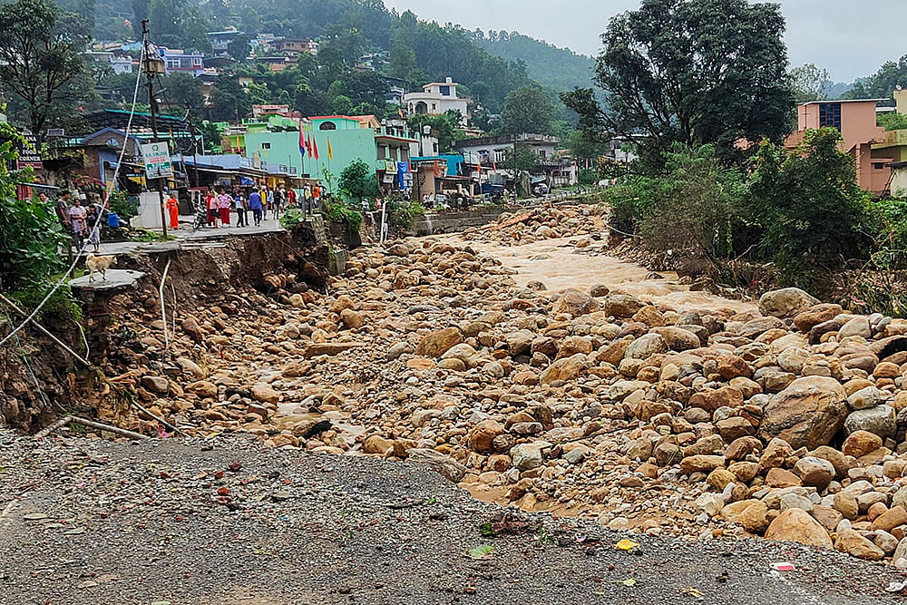 Dehradun Cloudburst
