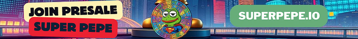 Join superpepe Banner