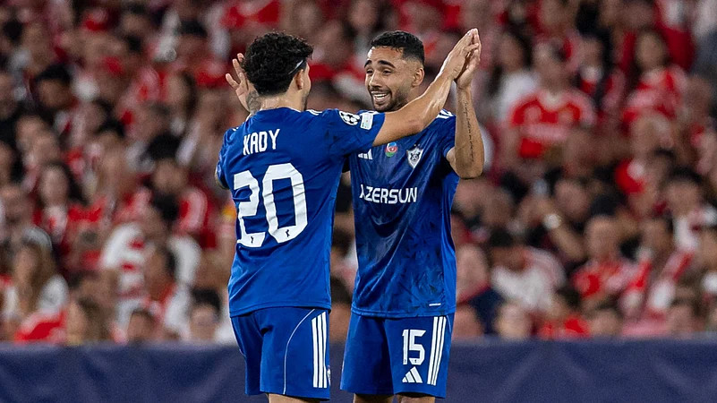 Qarabag Vs Benfica