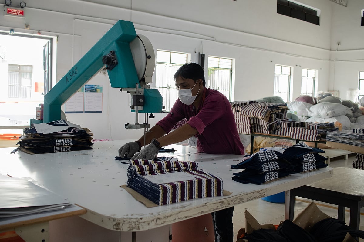 Subash Sagar : Textile exporters in Tamil Nadu