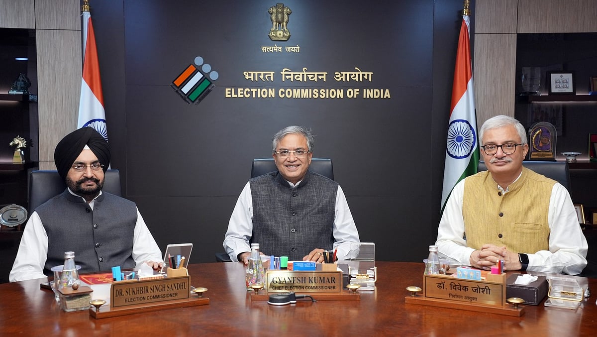 X/@ECISVEEP : Election Commission of India 