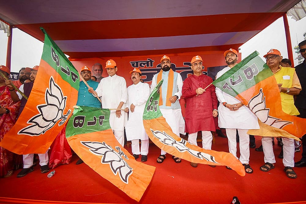 | Photo: PTI; Representational image : The 243-member Bihar Assembly elections are scheduled to be held in two phases on 6 and 11 November/ 