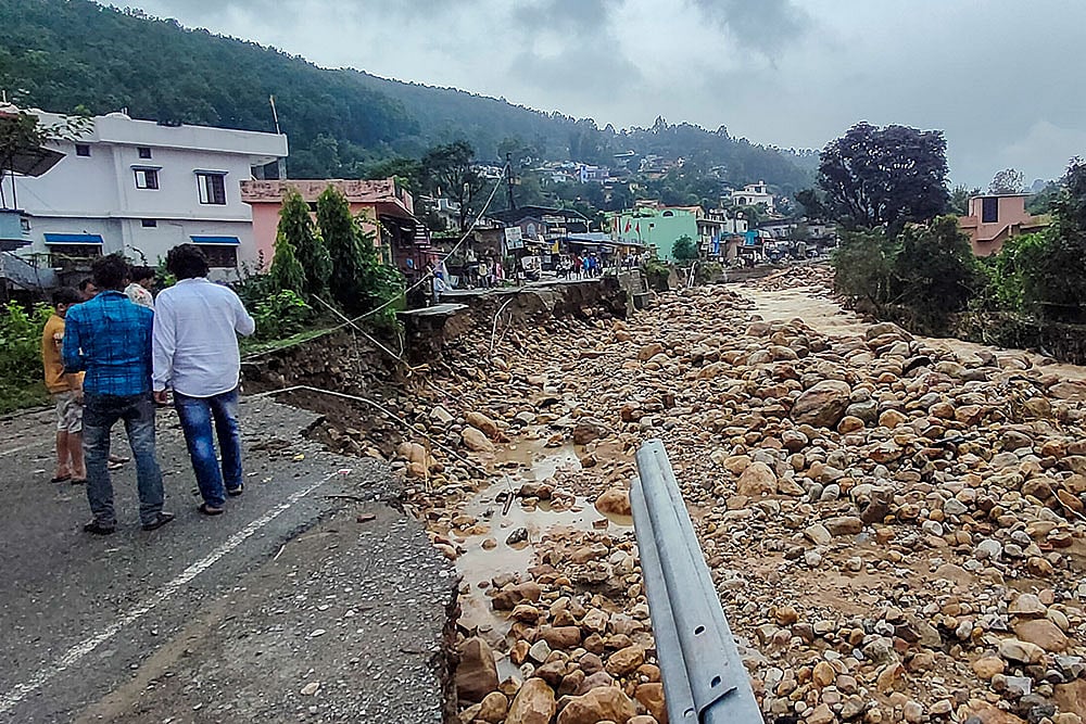 Dehradun Cloudburst News