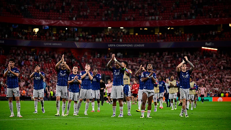 Athletic Bilbao Vs Arsenal Highlights, UEFA Champions League