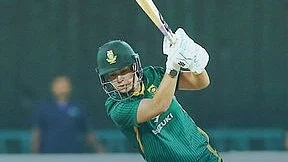 Pakistan Vs South Africa, 1st Womens ODI: Marizanne Kapp in action