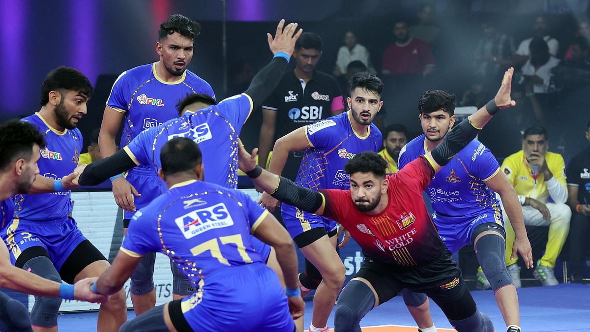 Special Arrangement : Tamil Thalaivas Vs Bengaluru Bulls Match Report
