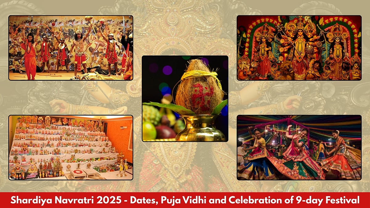 Shardiya Navratri 2025 - Dates, Puja Vidhi And Celebration Of 9-day Festival