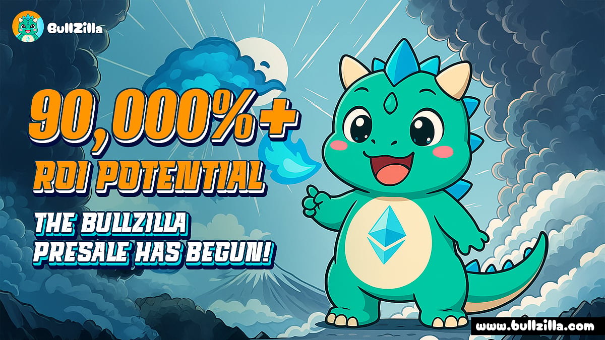 An advertisement of BullZilla ($BZIL)
