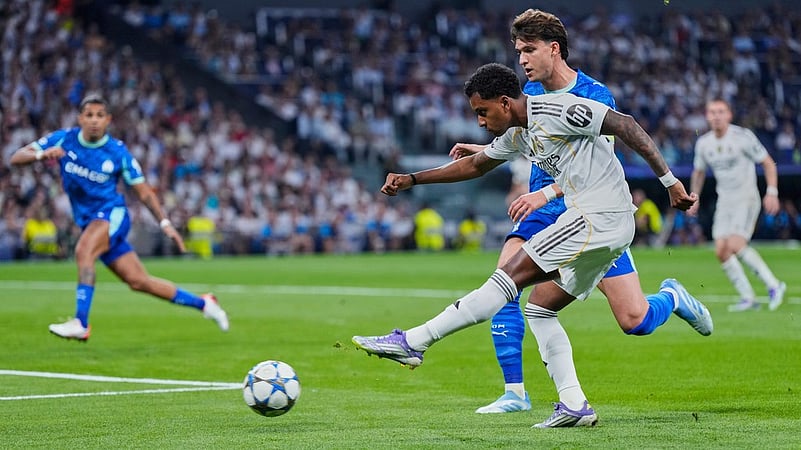 Real Madrid vs Marseille, UEFA Champions League 2025-26