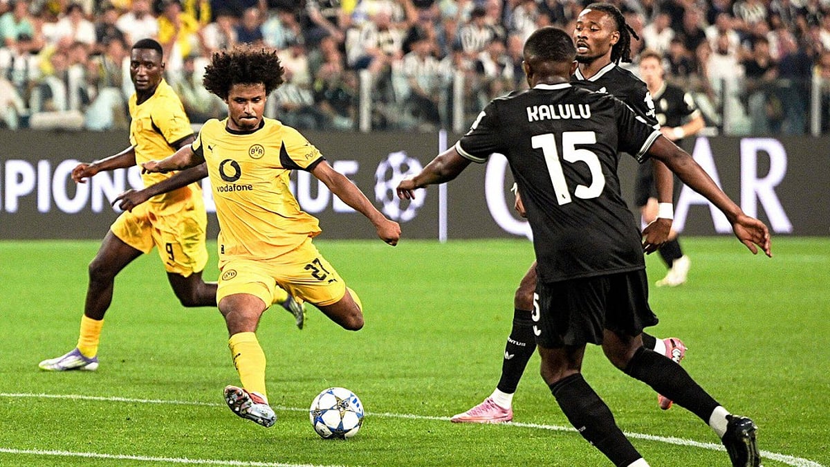 Juventus vs Borussia Dortmund