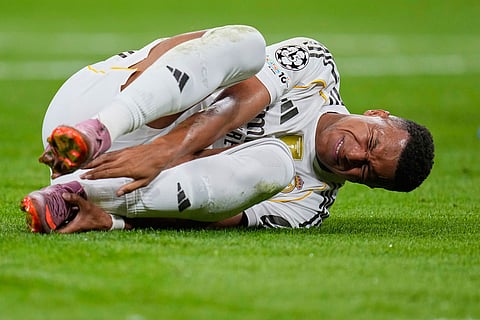 UEFA Champions League 2025-26: Real Madrid vs Olympique Marseille