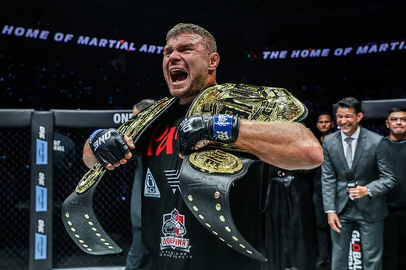 Anatoly Malykhin on his upcoming fight against Oumar Kane