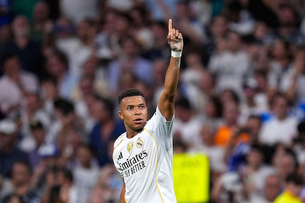 Champions League 2025-26: Olympique Marseille vs Real Madrid Kylian Mbappe
