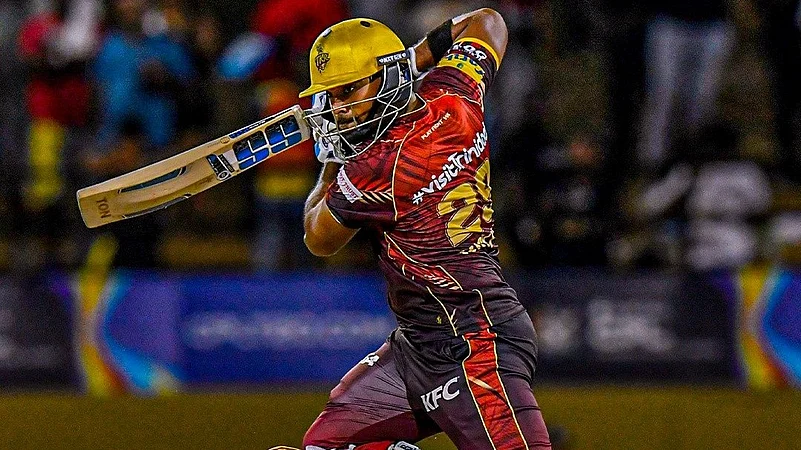 Trinbago Knight Riders Vs Antigua And Barbuda Falcons match report CPL 2025 Eliminator