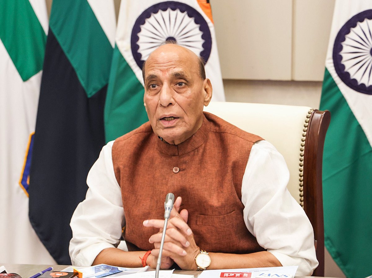 PTI : Rajnath Singh