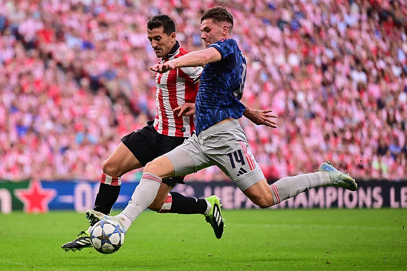 Spain Soccer Champions League: Athletic Bilbao Vs Arsenal