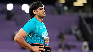 | Photo: AP/Ashley Landis : India's Neeraj Chopra sets up his training base in Switzerland for the upcoming Commonwealth Games 2026 in Glasgow.