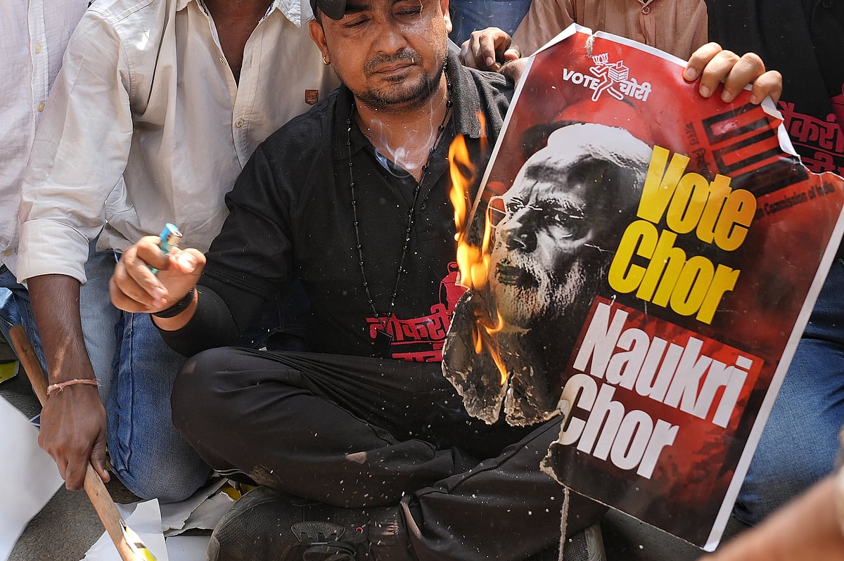 Youth Congress protest, Modi birthday, PM Modi birthday 2025, unemployment India
